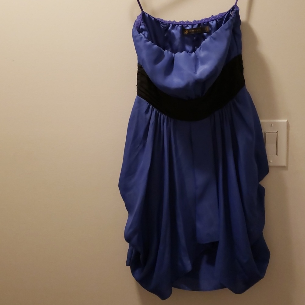 Periwinkle purple dress